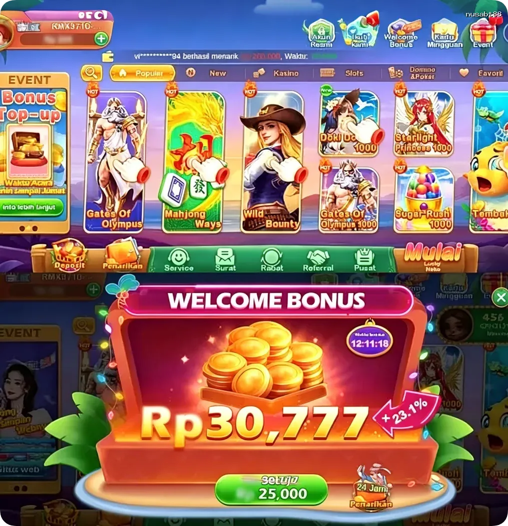 nusabt88 Resmi - Unduh APK