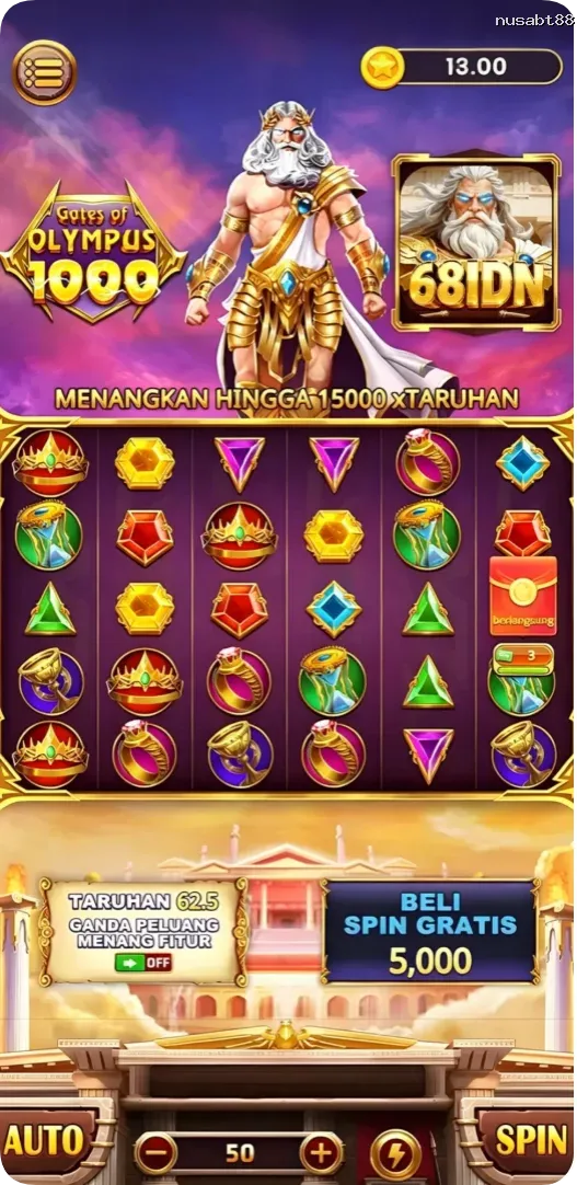nusabt88 Tangkapan Layar - APK Resmi