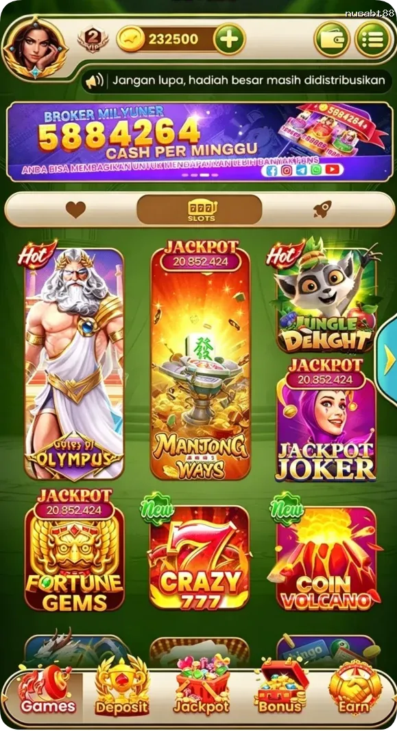 nusabt88 Preview - Resmi Unduh